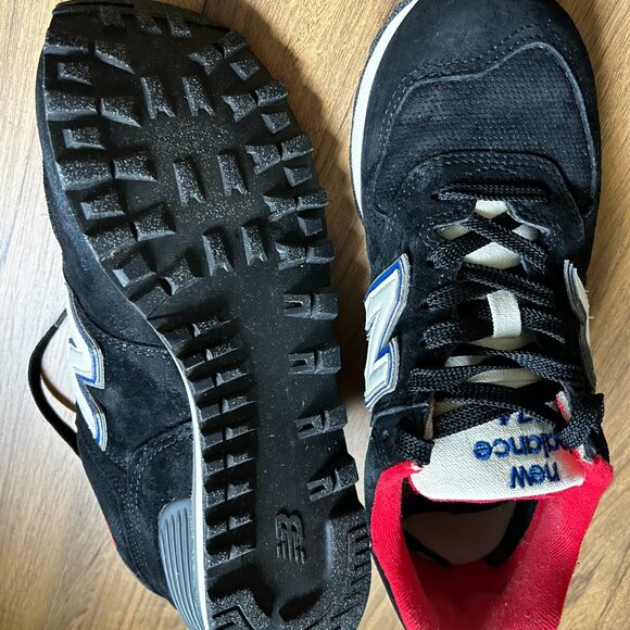 New Balance 574 Sneakers W9.5/M8 - Picture 4 of 4